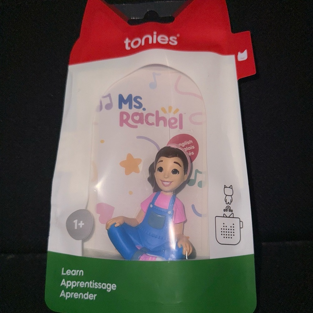 Ms. Rachel Tonie English Learn Listen Teach Sing Songs Kids Official Tonies NEW!
